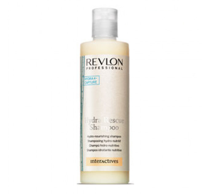 Шампунь для сухих и поврежденных волос Revlon Professional Interactives Hydra Rescue Shampoo